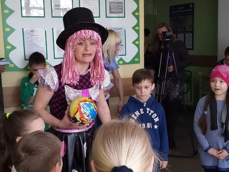 Городская детская поликлиника № 1 отмечает 25-летний юбилей