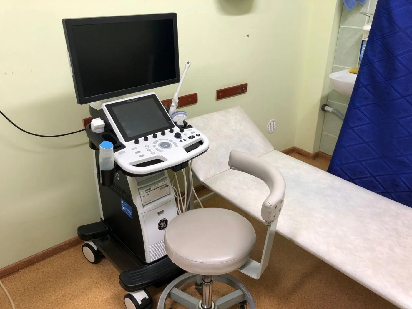 Почти четырнадцать тысяч исследований провели на трех новых аппаратах УЗ-диагностики в Черняховской больнице