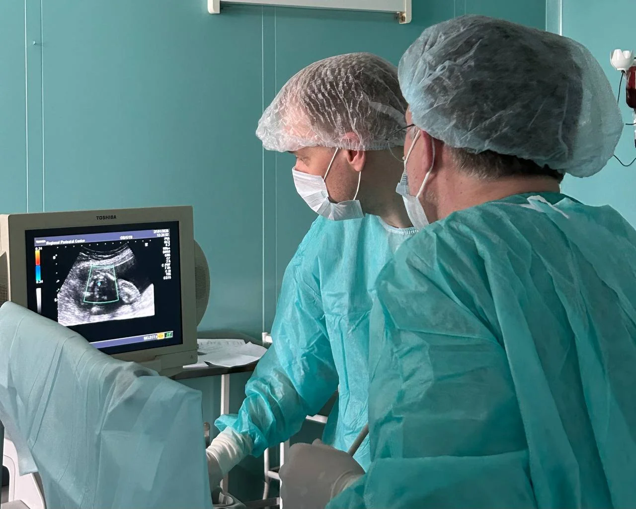 Калининградские врачи провели внутриутробную операцию плоду на 21 неделе беременности