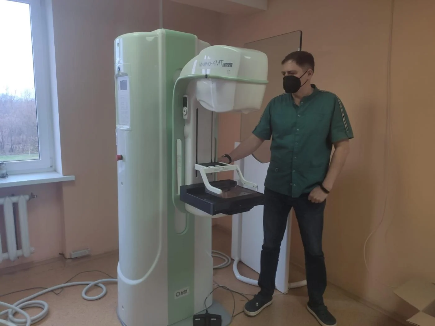 За месяц работы нового маммографа в Знаменске сделано восемьдесят снимков