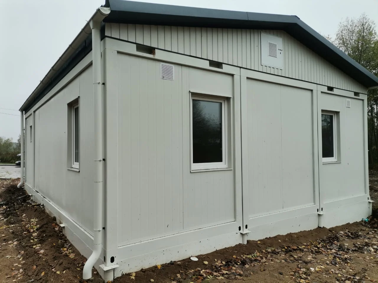 Заключен контракт на установку нового фельдшерско-акушерского пункта в поселке под Гвардейском