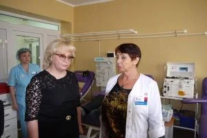 Станция переливания крови пополнилась полусотней единиц современной техники Станция переливания крови пополнилась полусотней единиц современной техники