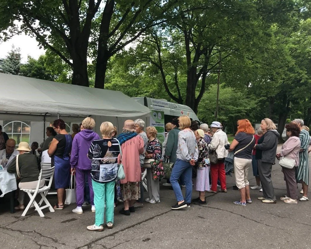 В Полесске прошла акция по профилактике онкозаболеваний