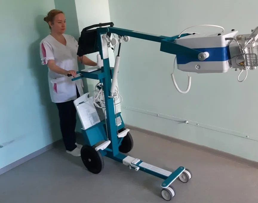 За полгода на новом передвижном рентген-аппарате в Зеленоградске проведено более двухсот исследований