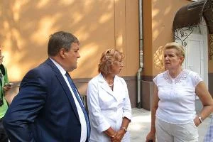 За сутки в открывшемся после ремонта роддоме №4 на свет появились девять малышей За сутки в открывшемся после ремонта роддоме №4 на свет появились девять малышей