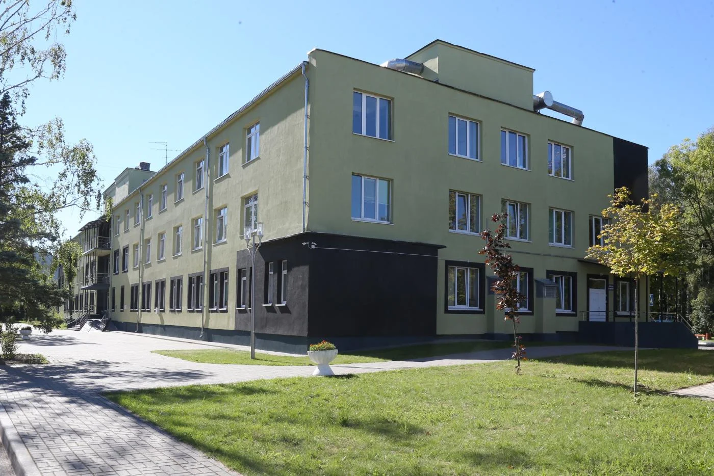 С 2021 года больница в Пионерском получила двадцать семь единиц оборудования по проекту модернизации первичного звена