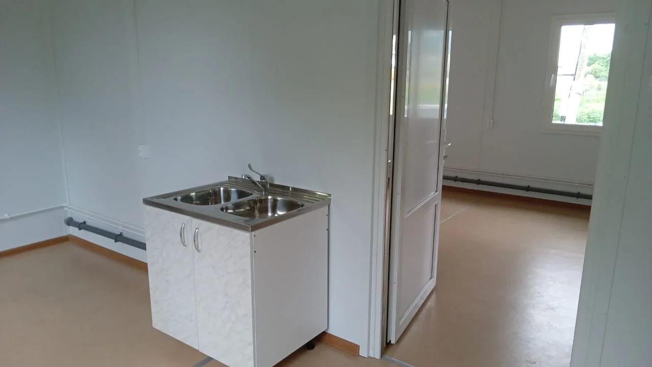 В поселке Краснофлотское под Зеленоградском полностью завершены работы в новом ФАПе 