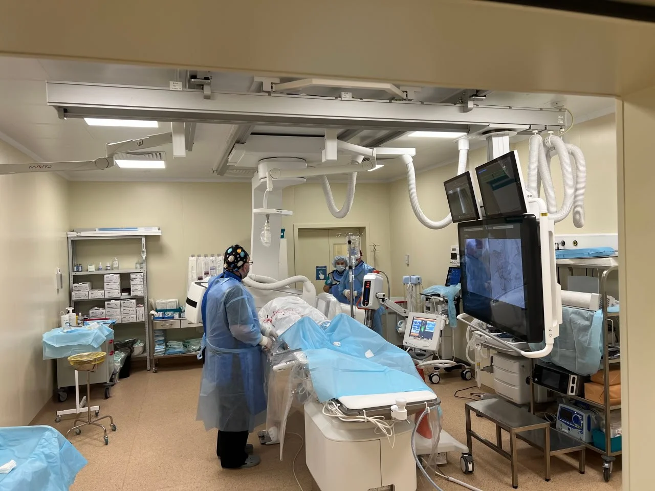 В областном онкоцентре проводят уникальные операции по точечной химиотерапии опухолей