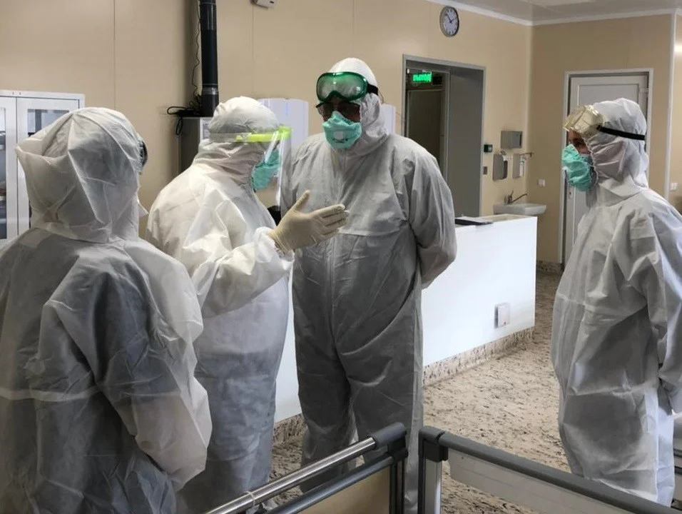 В ГКБСМП прошел мастер-класс по применению препарата «Сурфактант-БЛ» для пациентов с коронавирусом