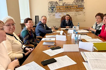  Состоялось первое заседание общественного совета при Министерстве здравоохранения Калининградской области 