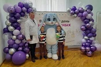 Более четырех тысяч малышей появилось на свет в этом году в Региональном перинатальном центре Более четырех тысяч малышей появилось на свет в этом году в Региональном перинатальном центре