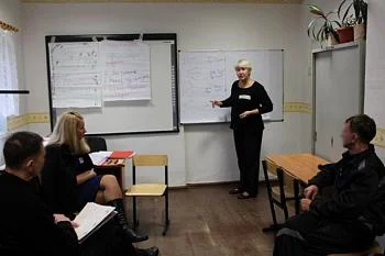 C осужденными исправительной колонии №9 работают психологи Калининградского наркодиспансера