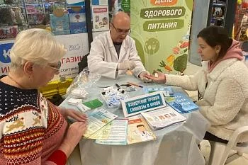 В Калининграде и Васильково прошли дни здорового питания