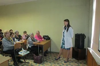 В Областном центре медицинской профилактики и реабилитации стартовал проект «Маршруты здоровья» В Областном центре медицинской профилактики и реабилитации стартовал проект «Маршруты здоровья»