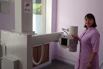 Около тринадцати тысяч исследований провели на новом флюорографе в Немане Около тринадцати тысяч исследований провели на новом флюорографе в Немане