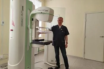 На новом маммографе в Нестерове проведено более ста пятидесяти исследований На новом маммографе в Нестерове проведено более ста пятидесяти исследований