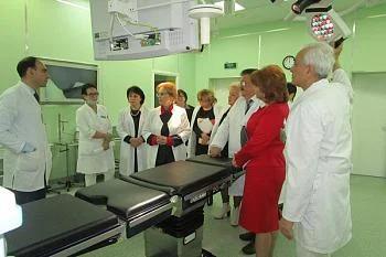 Вероника Скворцова: В системе здравоохранения области есть серьезные изменения, сделан большой шаг вперед Вероника Скворцова: В системе здравоохранения области есть серьезные изменения, сделан большой шаг вперед