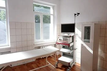 Около ста сорока человек прошли обследование на новом эндоскопическом оборудовании в Мамоново Около ста сорока человек прошли обследование на новом эндоскопическом оборудовании в Мамоново