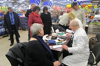 В акции «День здоровья» приняли участие более 1200 жителей Черняховска В акции «День здоровья» приняли участие более 1200 жителей Черняховска