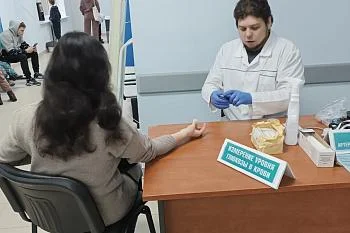 В Пионерском прошла акция «Круг здоровья» для семей военнослужащих  В Пионерском прошла акция «Круг здоровья» для семей военнослужащих