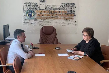 Сергей Дмитриев обсудил с лидером профсоюзного движения правовые аспекты защиты медиков Сергей Дмитриев обсудил с лидером профсоюзного движения правовые аспекты защиты медиков