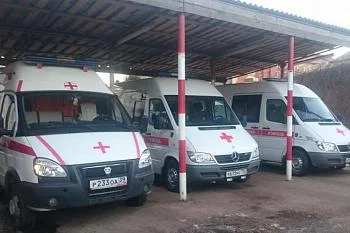 Центральная городская больница Советска получила новый автомобиль скорой помощи Центральная городская больница Советска получила новый автомобиль скорой помощи