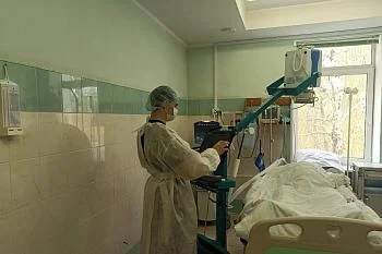 Около четырехсот исследований провели на новом передвижном рентген-аппарате в Гвардейске Около четырехсот исследований провели на новом передвижном рентген-аппарате в Гвардейске