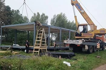 В Неманском округе появятся еще два новых модульных ФАПа В Неманском округе появятся еще два новых модульных ФАПа