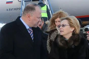 В Калининградскую область с рабочим визитом прибыла Вероника Скворцова  В Калининградскую область с рабочим визитом прибыла Вероника Скворцова