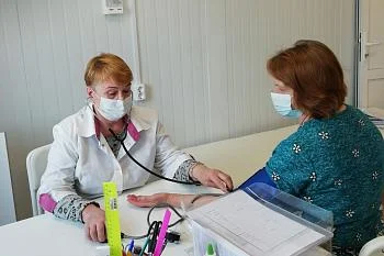 Около тысячи посещений отмечено за четыре месяца в новом Маломожайском ФАПе под Неманом Около тысячи посещений отмечено за четыре месяца в новом Маломожайском ФАПе под Неманом