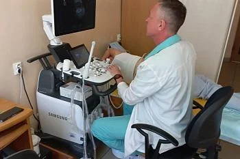 На двух аппаратах УЗИ в поликлинике на Университетской проведено свыше двенадцати тысяч исследований На двух аппаратах УЗИ в поликлинике на Университетской проведено свыше двенадцати тысяч исследований